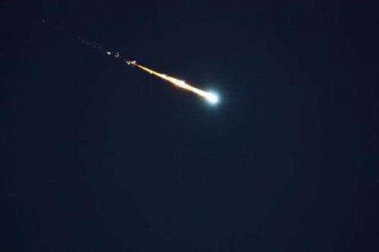 今夜至明日凌晨,英仙座流星雨将划过我国上空