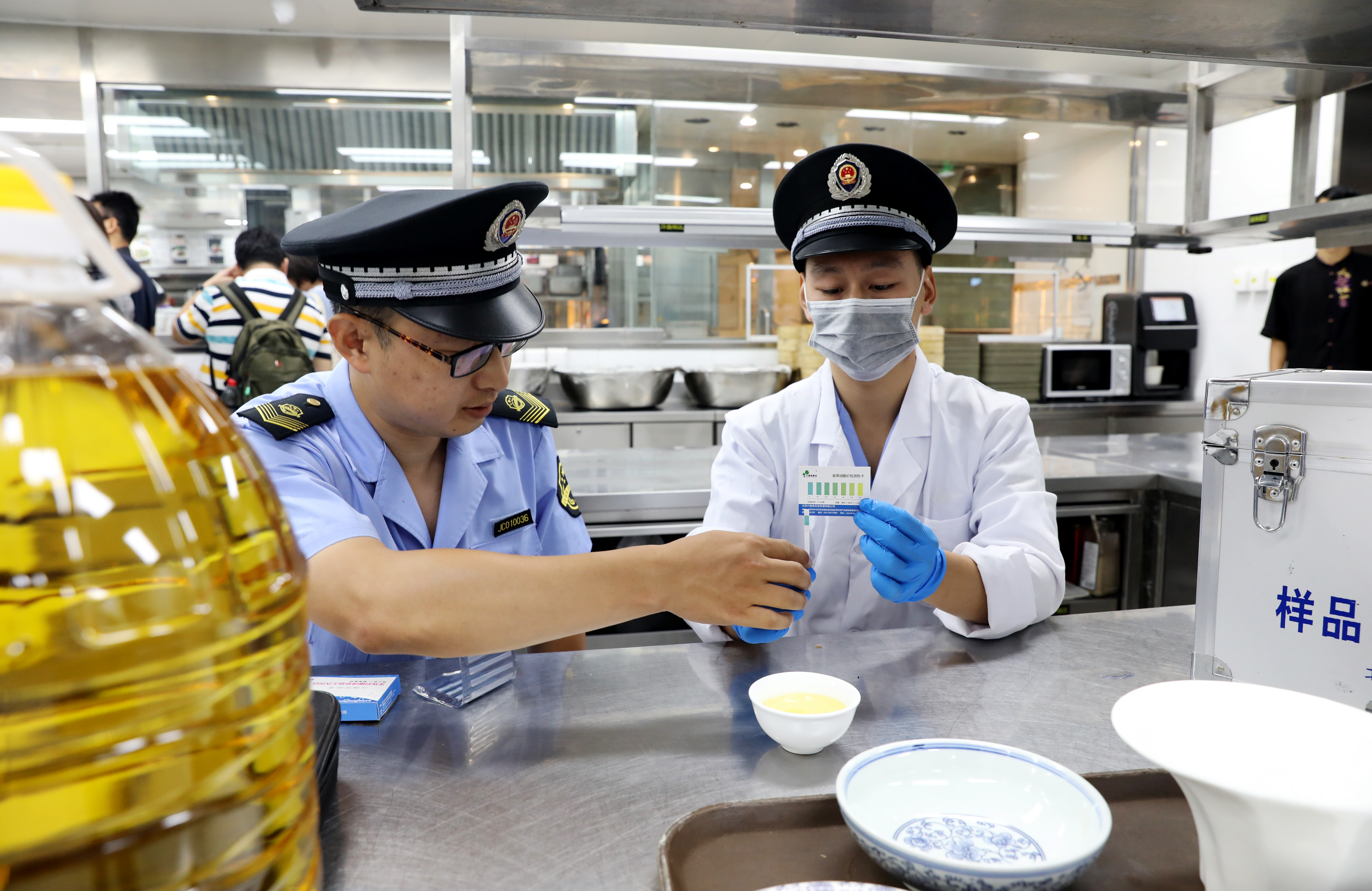 北京节前开展食品专项检查 重点监管餐饮自制月饼