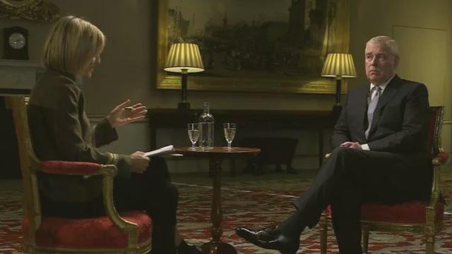 英国安德鲁王子否认性侵少女 访谈中表现却被批
