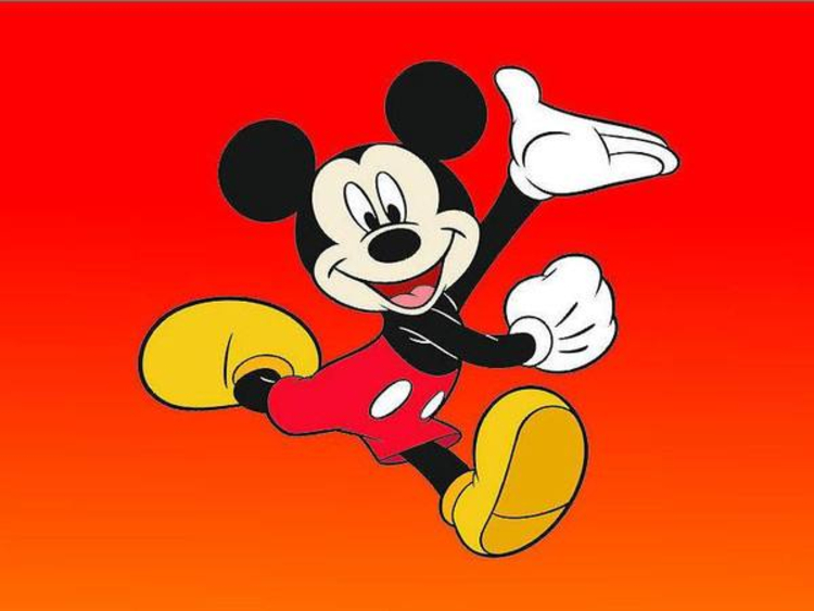 迪士尼经典形象——米老鼠(mickey mouse)