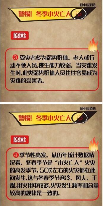 中国消防怼气象局 发冬季消防提醒 只因为这样一
