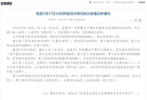 31省份新增确诊23例
 ,31省份新增确诊病例23例