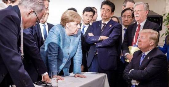 德国总理默克尔:不去g7峰会也无法给特朗普承诺!