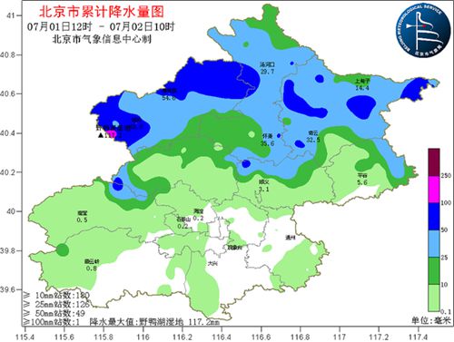 北京暴雨 局地或出现雷暴大风和冰雹等 注意防范
