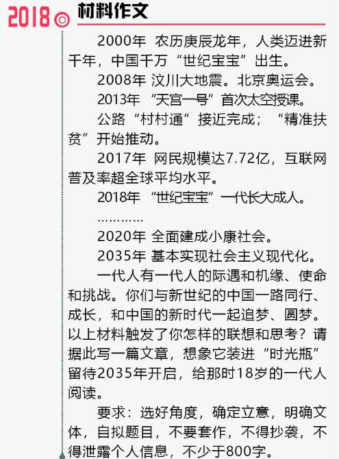 河南2020年高考作文题目公布 盘点历年河南高考作文题目