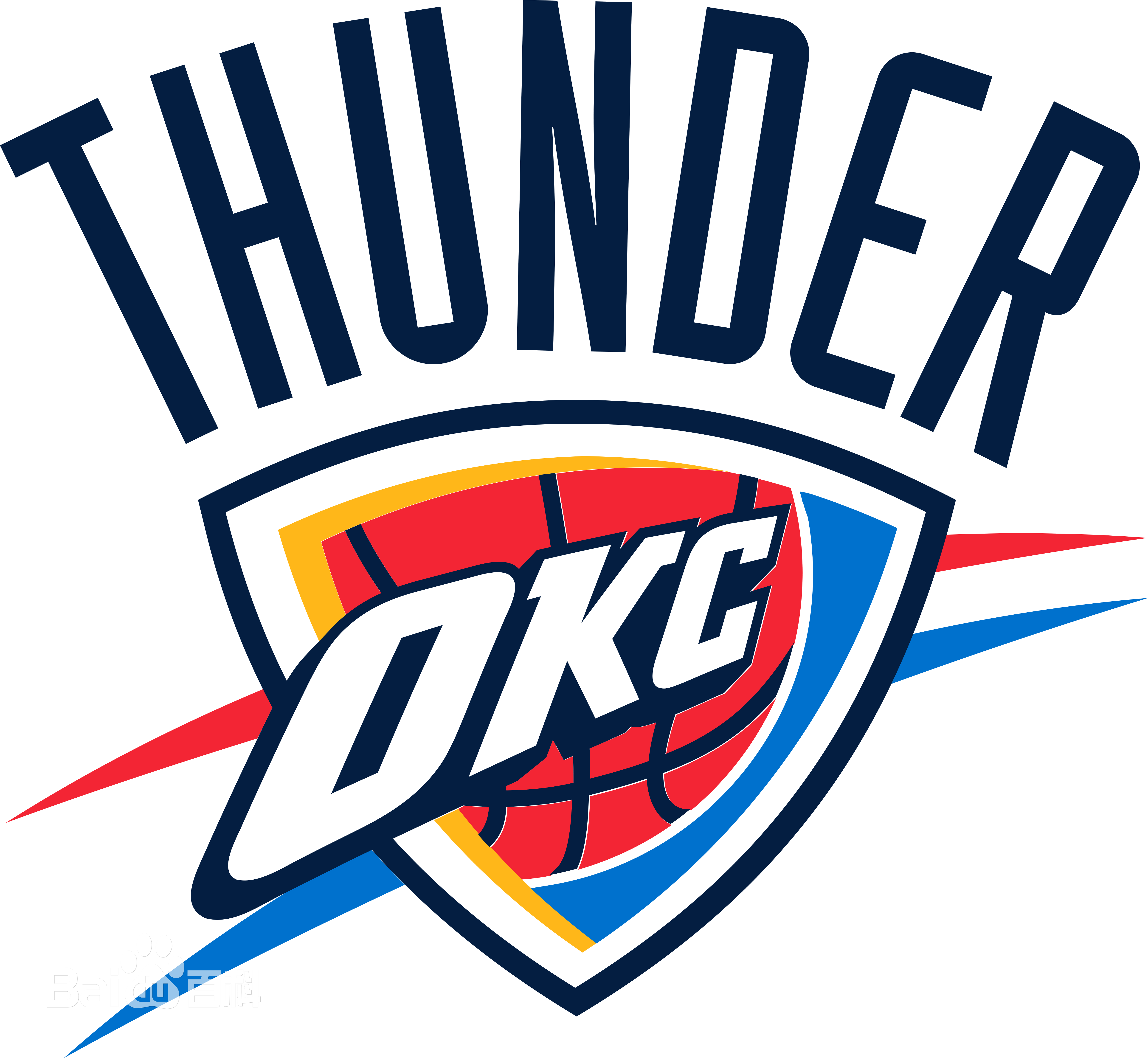 俄克拉荷马城雷霆队(oklahoma city thunder)是一支位于美国的俄克拉