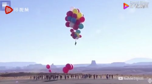 魔术师抓52个气球升至7500米高空是怎么回事?什么情况?终于真相了
