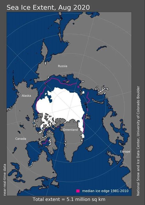 北极正在形成新的气候系统新北极将怎样影响我们