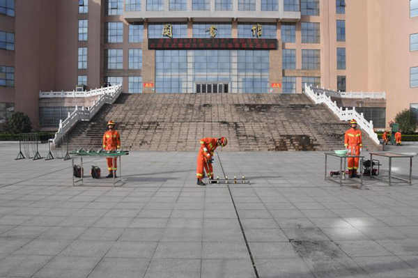 2020年南阳师范学院_南阳师范学院举行2020年度“119”消防宣传月启动仪