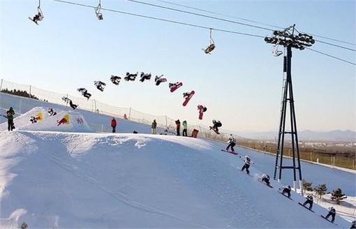 半岛体育自驾滑雪需要准备什么滑雪哪里最好玩河南滑雪场哪个最好玩？河南七大滑雪圣地(图6)