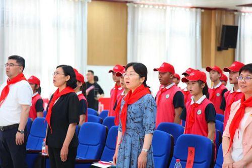 “美丽中国•青春行动”环保知识进校园兰考站启动仪式成功举行