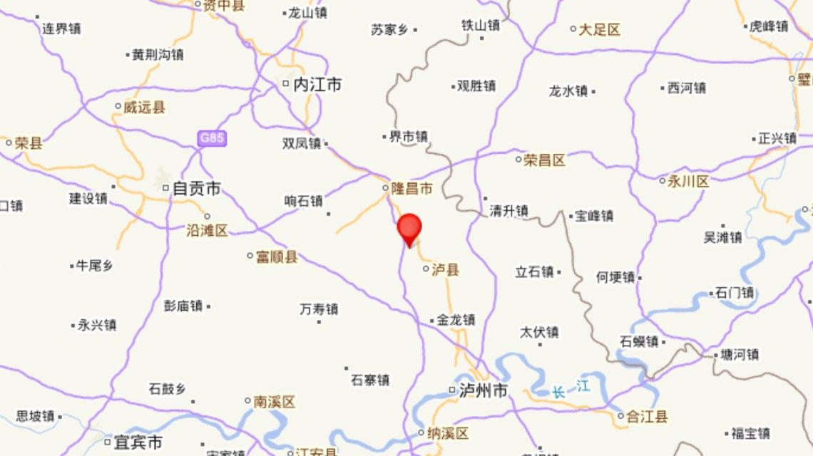 图片：四川泸县6.0级地震已致3死146伤