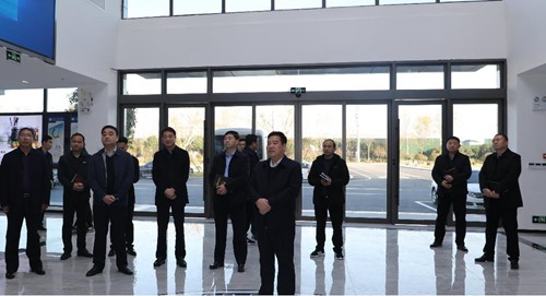 杞县县委书记韩治群带队调研重点项目建设工作