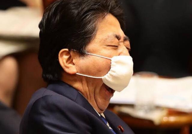 安倍口罩被岸田文雄下令废弃质量差又费钱