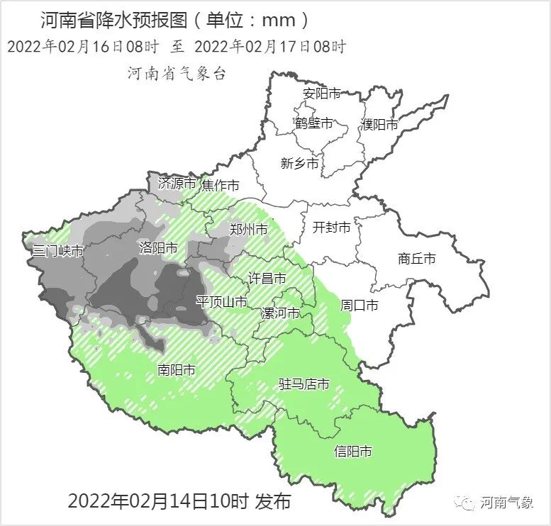 16~18号大范围雨雪来袭，最高气温较前期下降明显！_中国网
