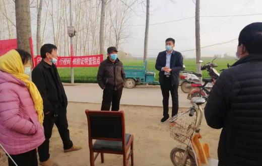 扶沟崔桥多措并举共筑疫线红色堡垒
