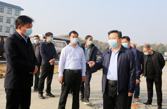 确山书记县长督导调研民心工程