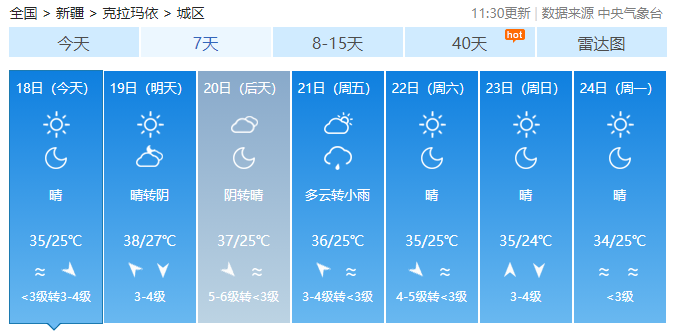 石河子天气预报_新疆天气预报石河子_天气预报石河子一周