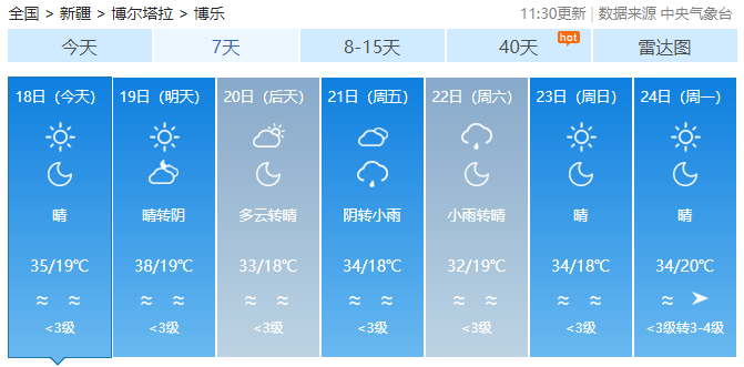 石河子天气预报_天气预报石河子一周_新疆天气预报石河子