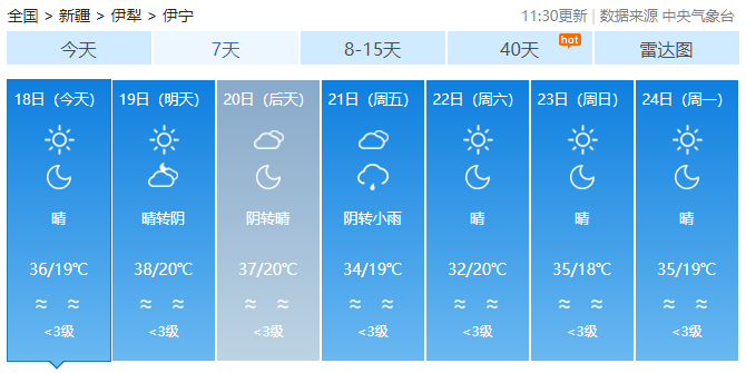 新疆天气预报石河子_石河子天气预报_天气预报石河子一周