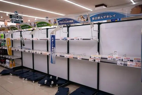 潮评|日本石川县能登半岛地震 超市物资短缺